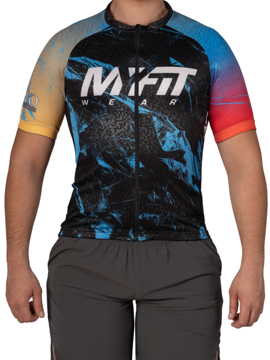 Customized Premium Cycling Top