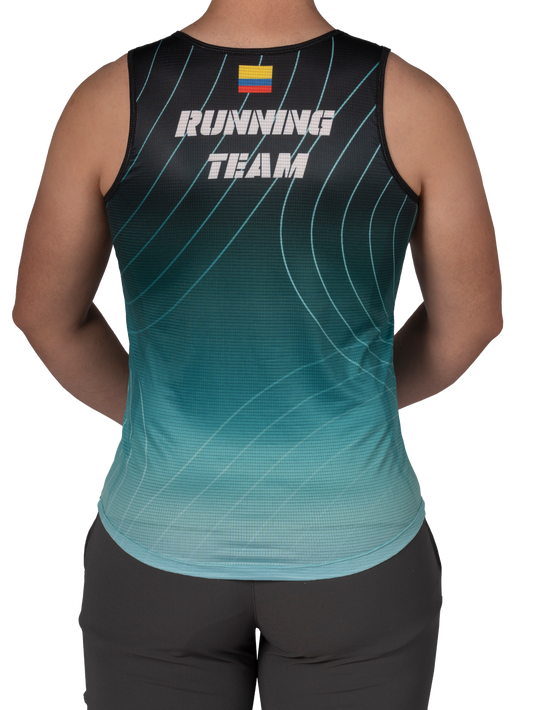 Customized Marathon Running Tank Top