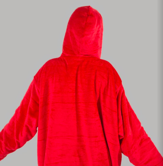 Red Unisex Hoodie