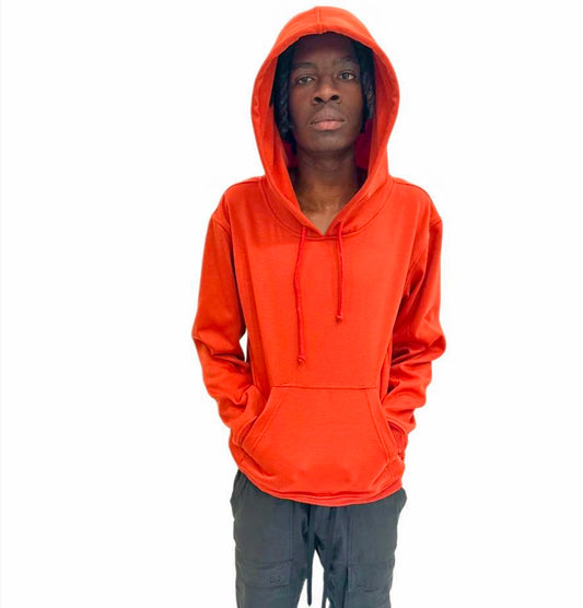 Orange Unisex Hoodie